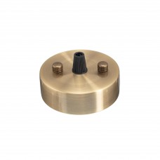 Ceiling mount d80 mm Bronze